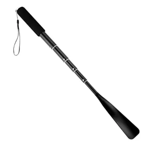14.5"-37" Retractable Shoe Horn, Long Handled Aluminum