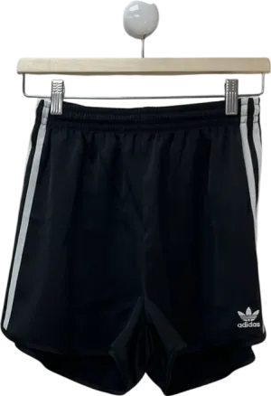 adidas Black Classics Sprinter Shorts UK XS