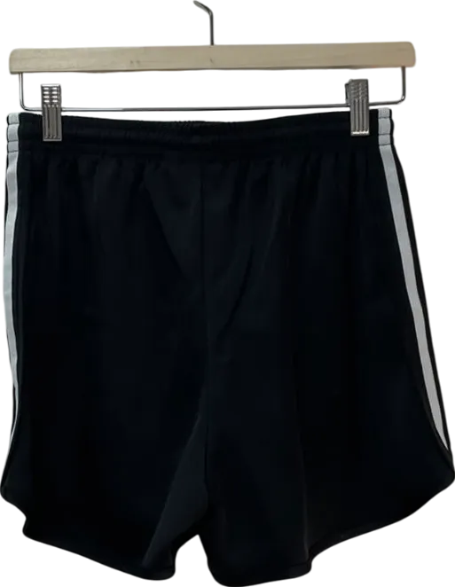adidas Black Classics Sprinter Shorts UK XS