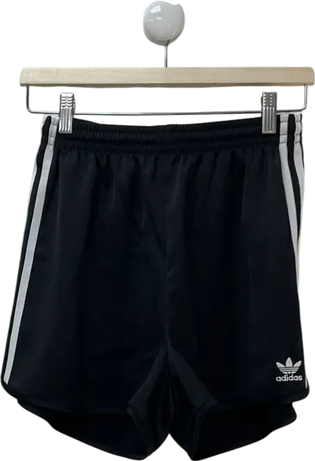 adidas Black Classics Sprinter Shorts UK XS