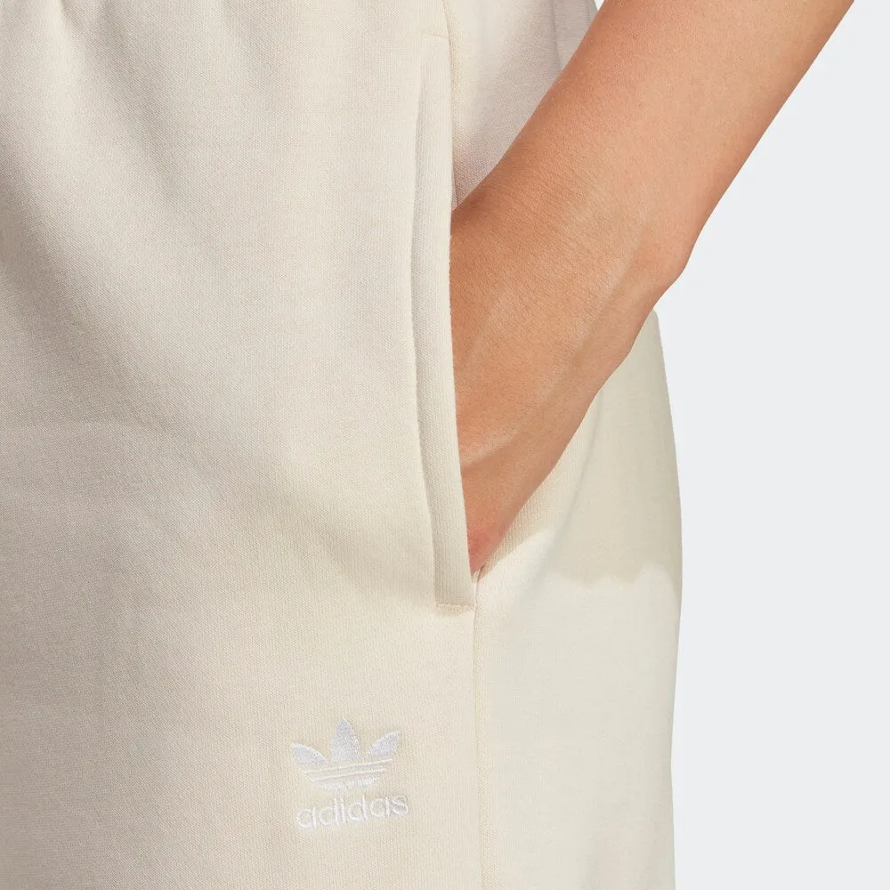 Adidas Essentials Fleece Tapered Pants, Beige
