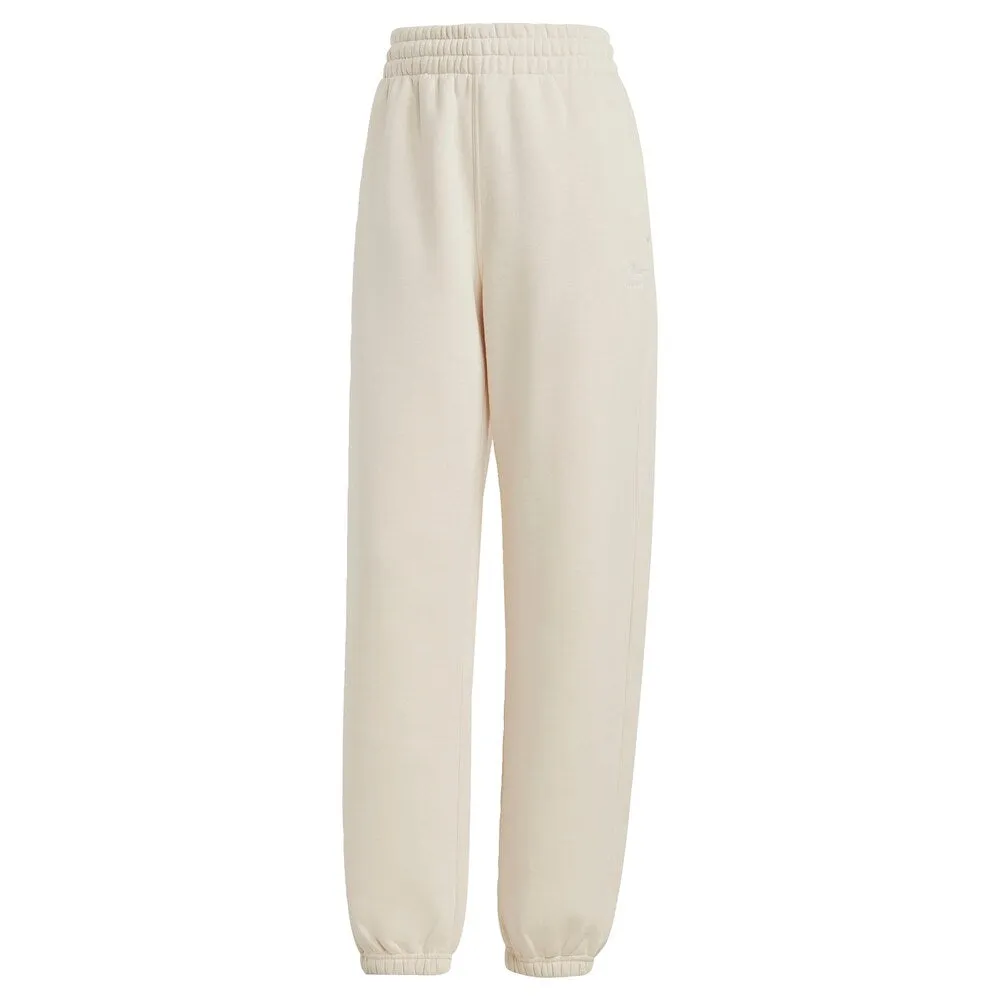 Adidas Essentials Fleece Tapered Pants, Beige
