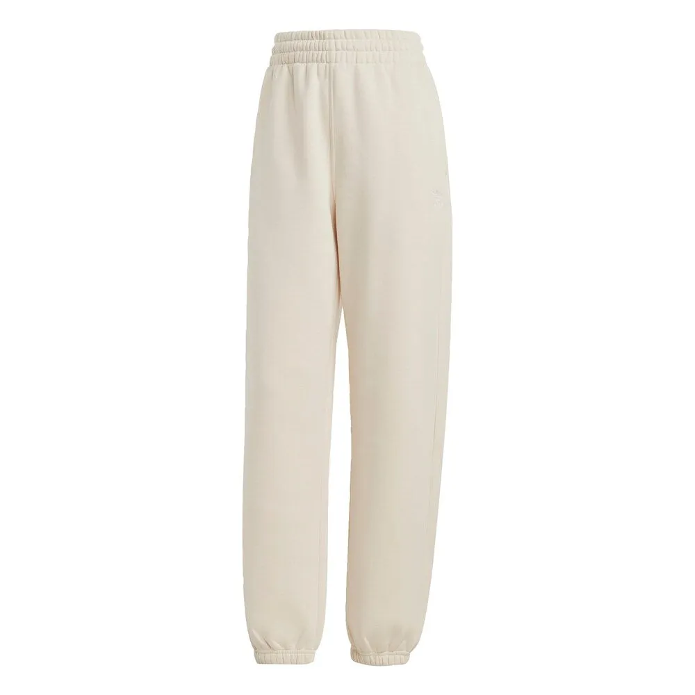 Adidas Essentials Fleece Tapered Pants, Beige