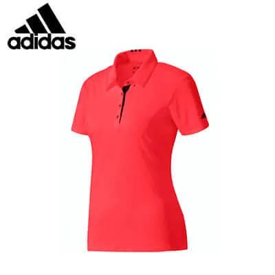 adidas Ladies Standard Golf Polo Tee