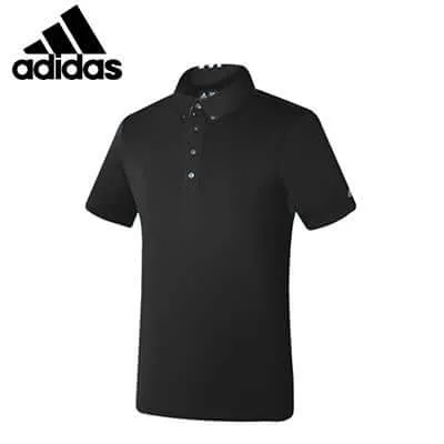 adidas Men Standard Golf Polo Tee