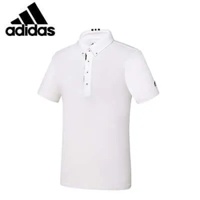 adidas Men Standard Golf Polo Tee