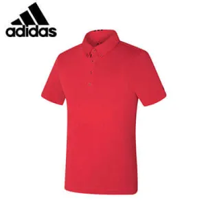 adidas Men Standard Golf Polo Tee