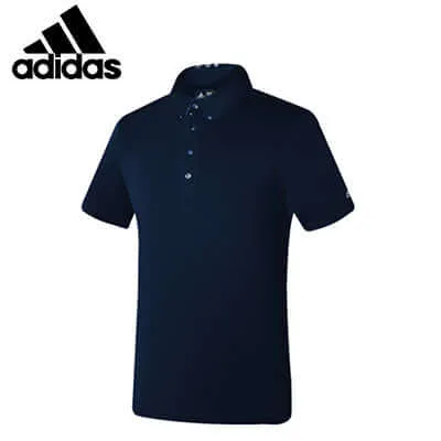 adidas Men Standard Golf Polo Tee