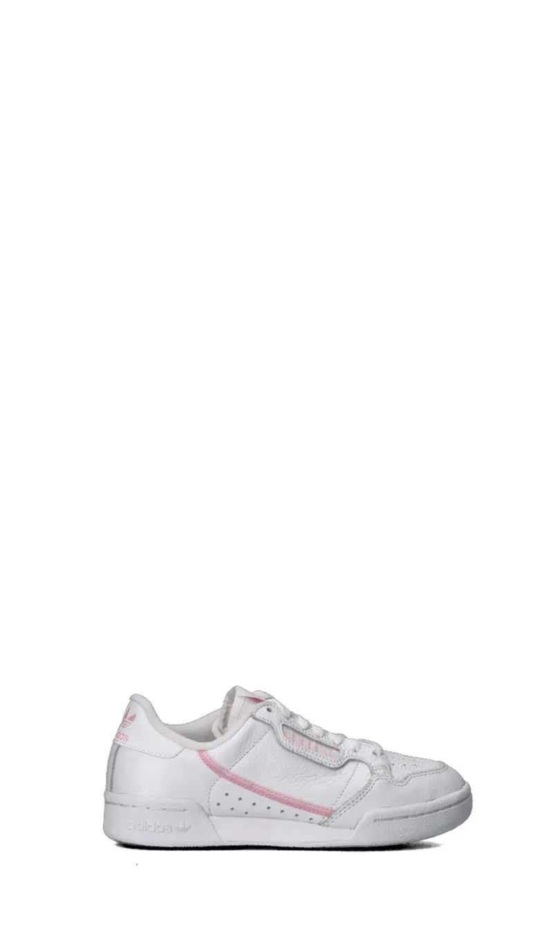 ADIDAS ORIGINAL CONTINENTAL 80 Sneaker donna bianco/rosa