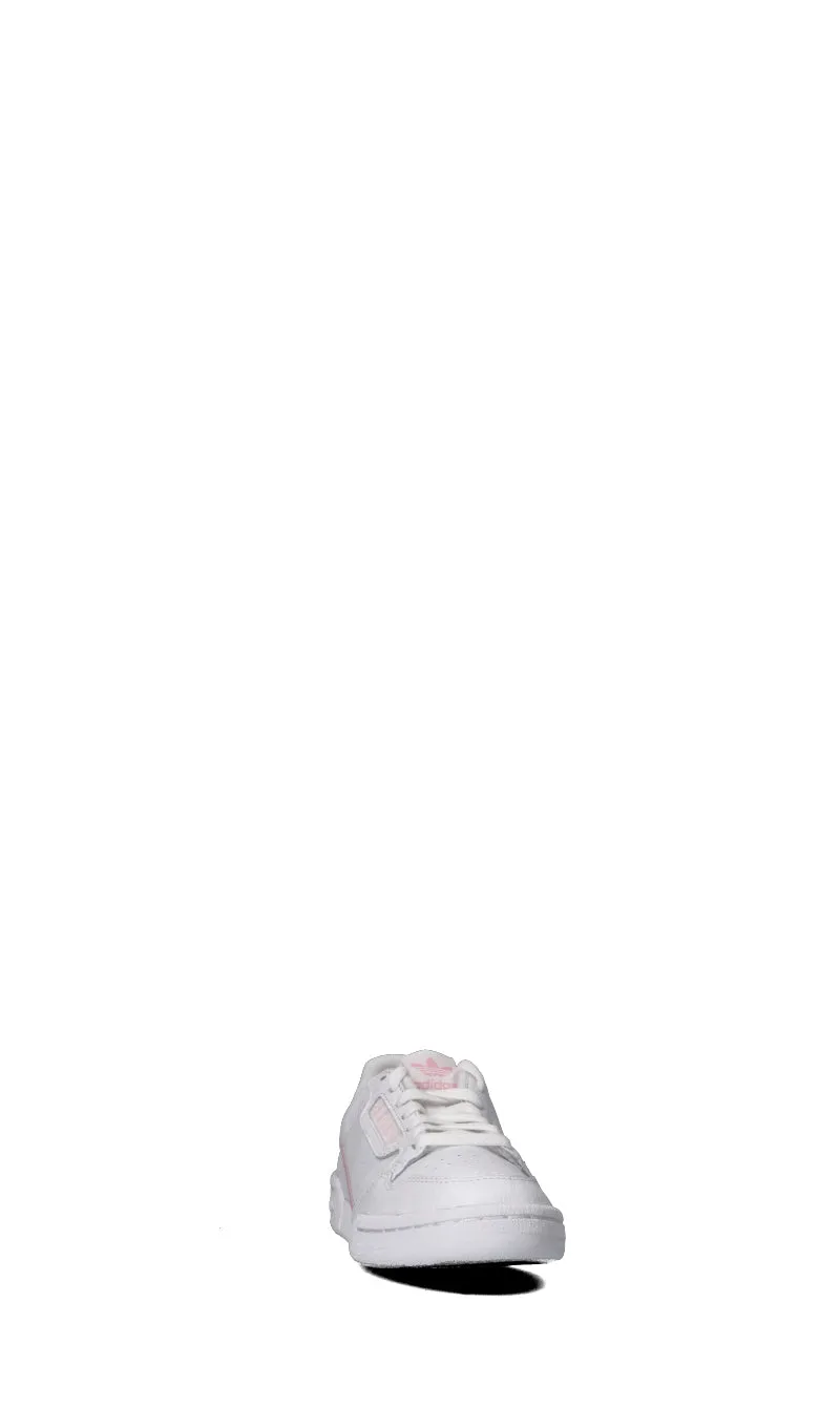 ADIDAS ORIGINAL CONTINENTAL 80 Sneaker donna bianco/rosa