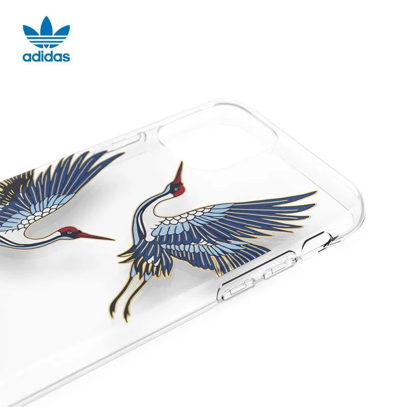 adidas Originals CNY SS20 Flying Crane Clear Case Cover for Apple iPhone