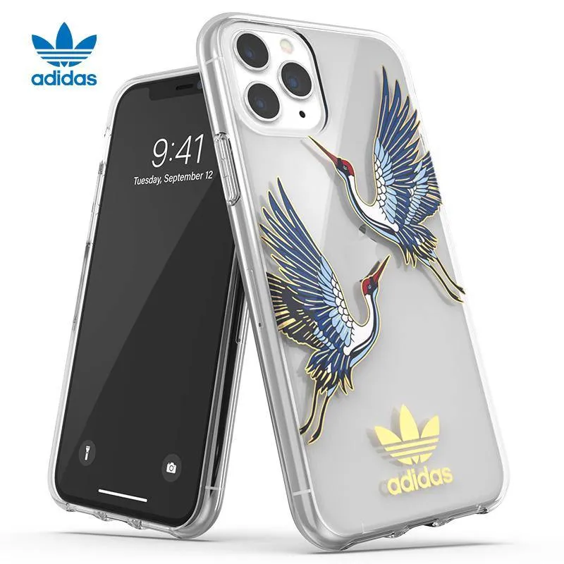 adidas Originals CNY SS20 Flying Crane Clear Case Cover for Apple iPhone