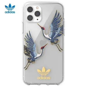 adidas Originals CNY SS20 Flying Crane Clear Case Cover for Apple iPhone