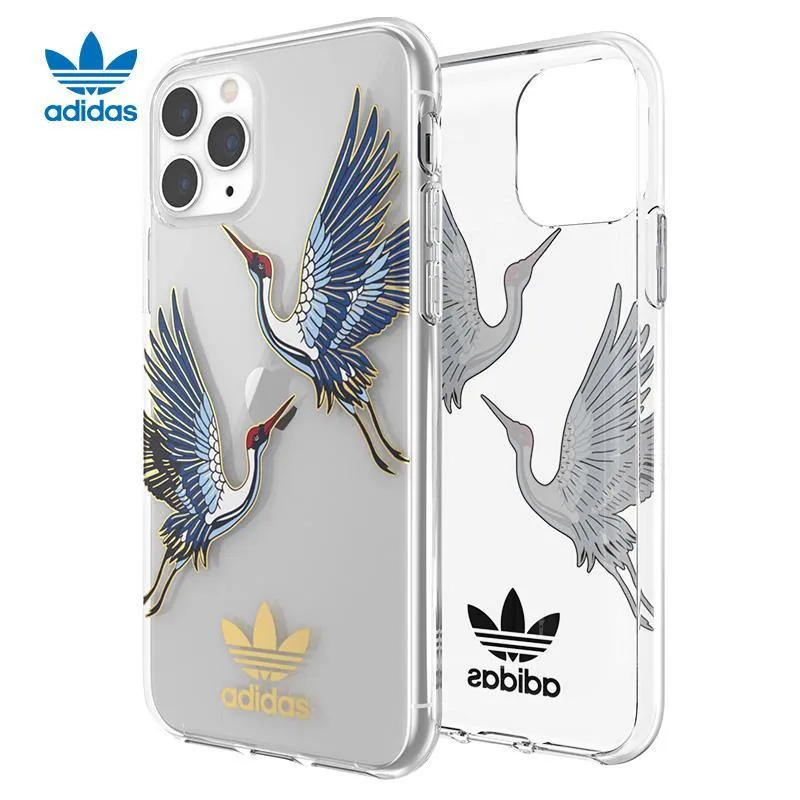 adidas Originals CNY SS20 Flying Crane Clear Case Cover for Apple iPhone