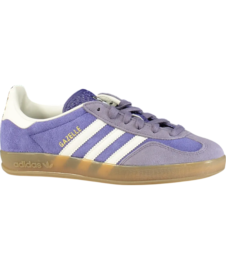 Adidas Originals Gazelle Purple/white/shadow Violet UK 5 EU 38 👠