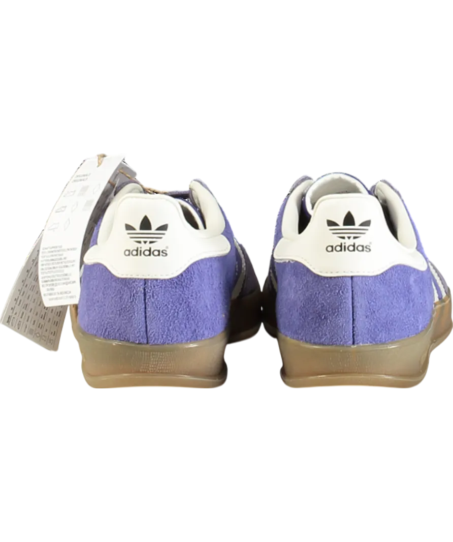 Adidas Originals Gazelle Purple/white/shadow Violet UK 5 EU 38 👠