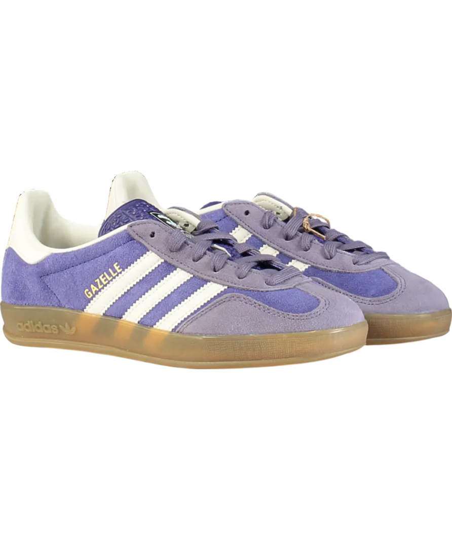 Adidas Originals Gazelle Purple/white/shadow Violet UK 5 EU 38 👠