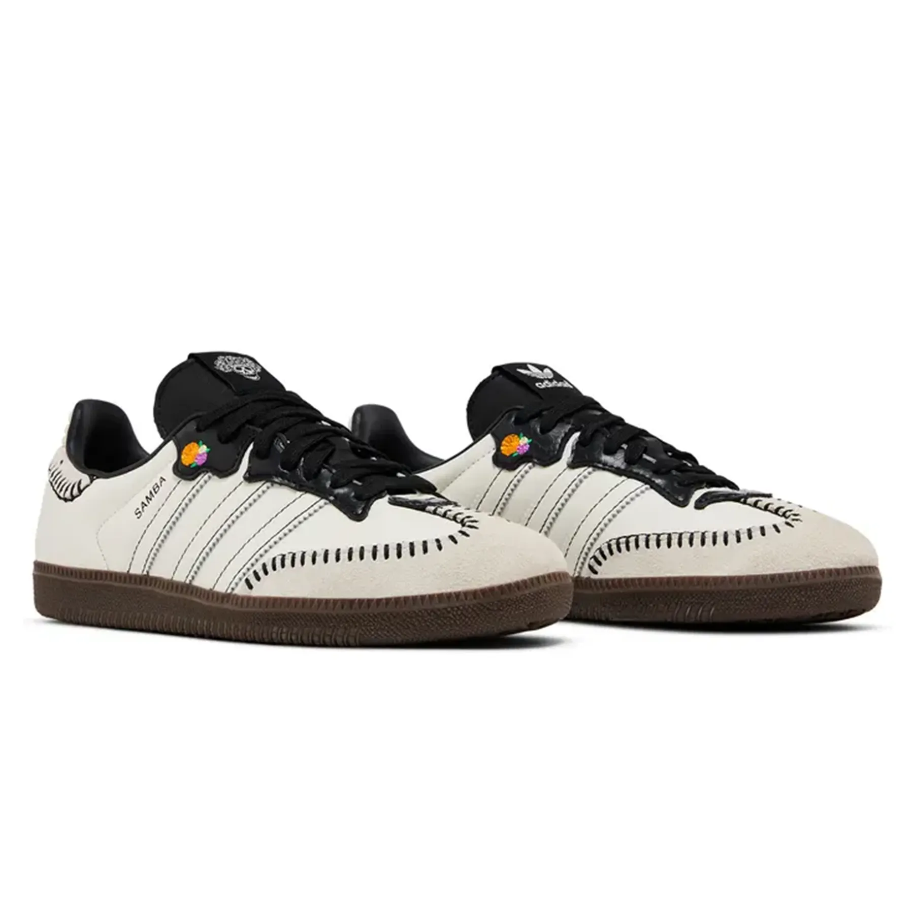 adidas Samba OG 'Día de Muertos Pack - Off White'