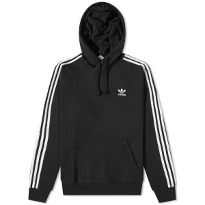 Adidas sweatshirt with 3 stripes, black