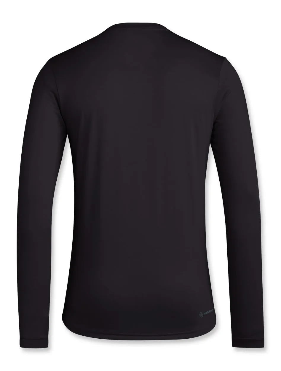 Adidas Texas Tech "Locker On-Court Orbit" 2024 Long Sleeve T-Shirt