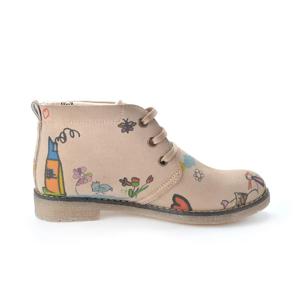 Ankle Boots PH307
