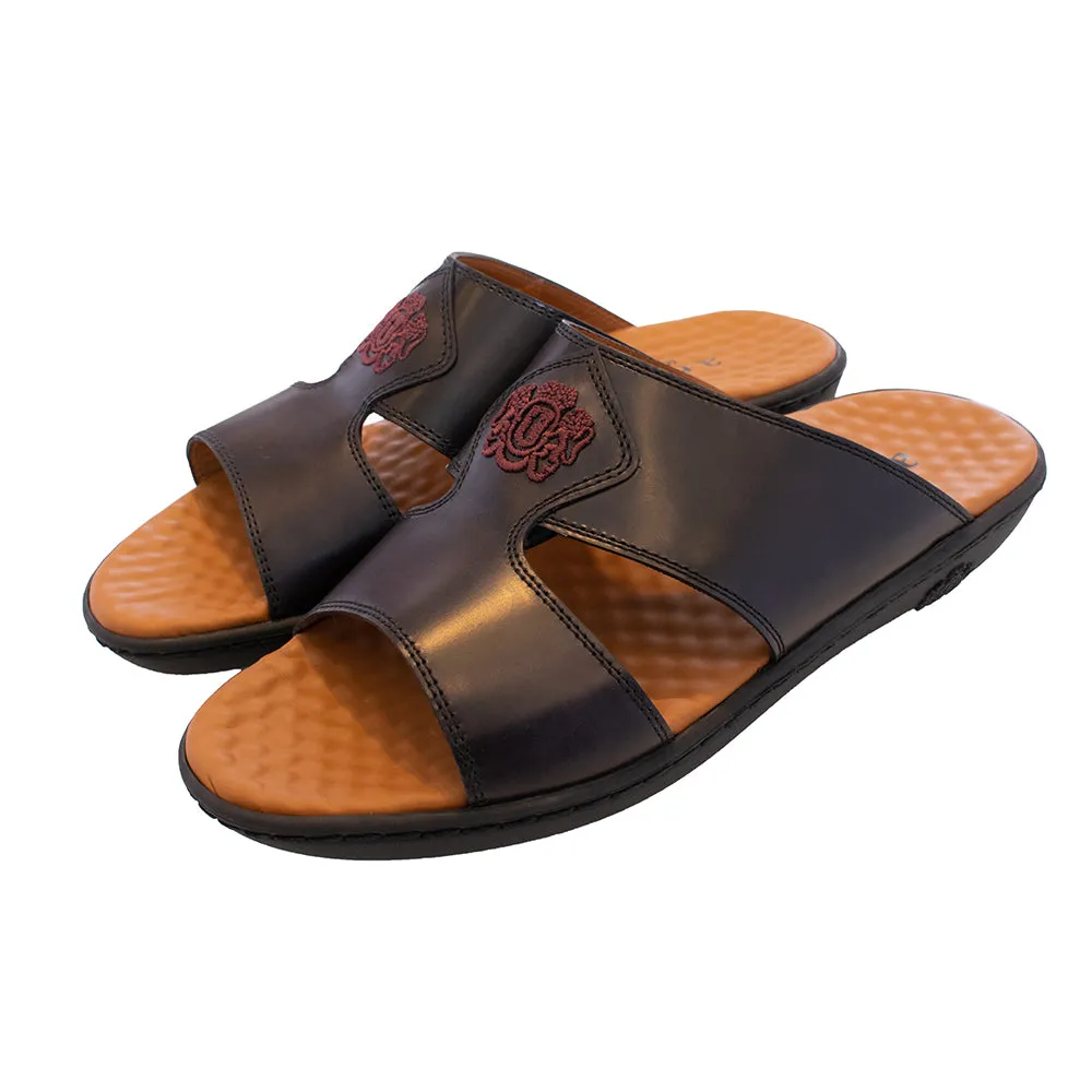A.Testoni Sandal Black