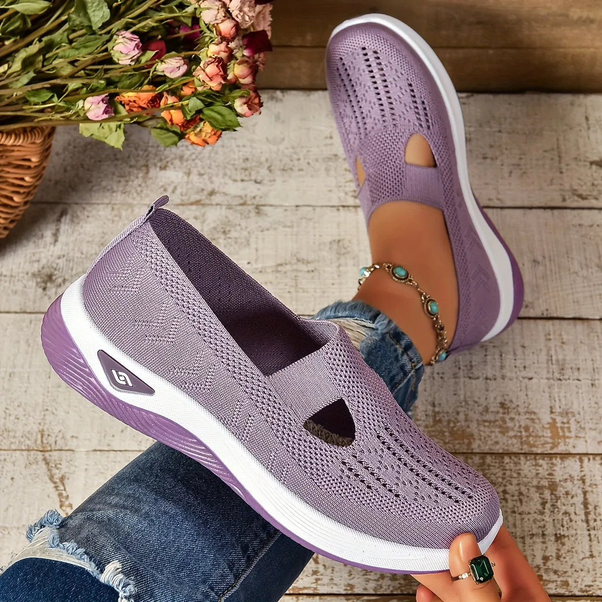 BIANCA - ORTHOPEDIC SLIP-ON SHOES