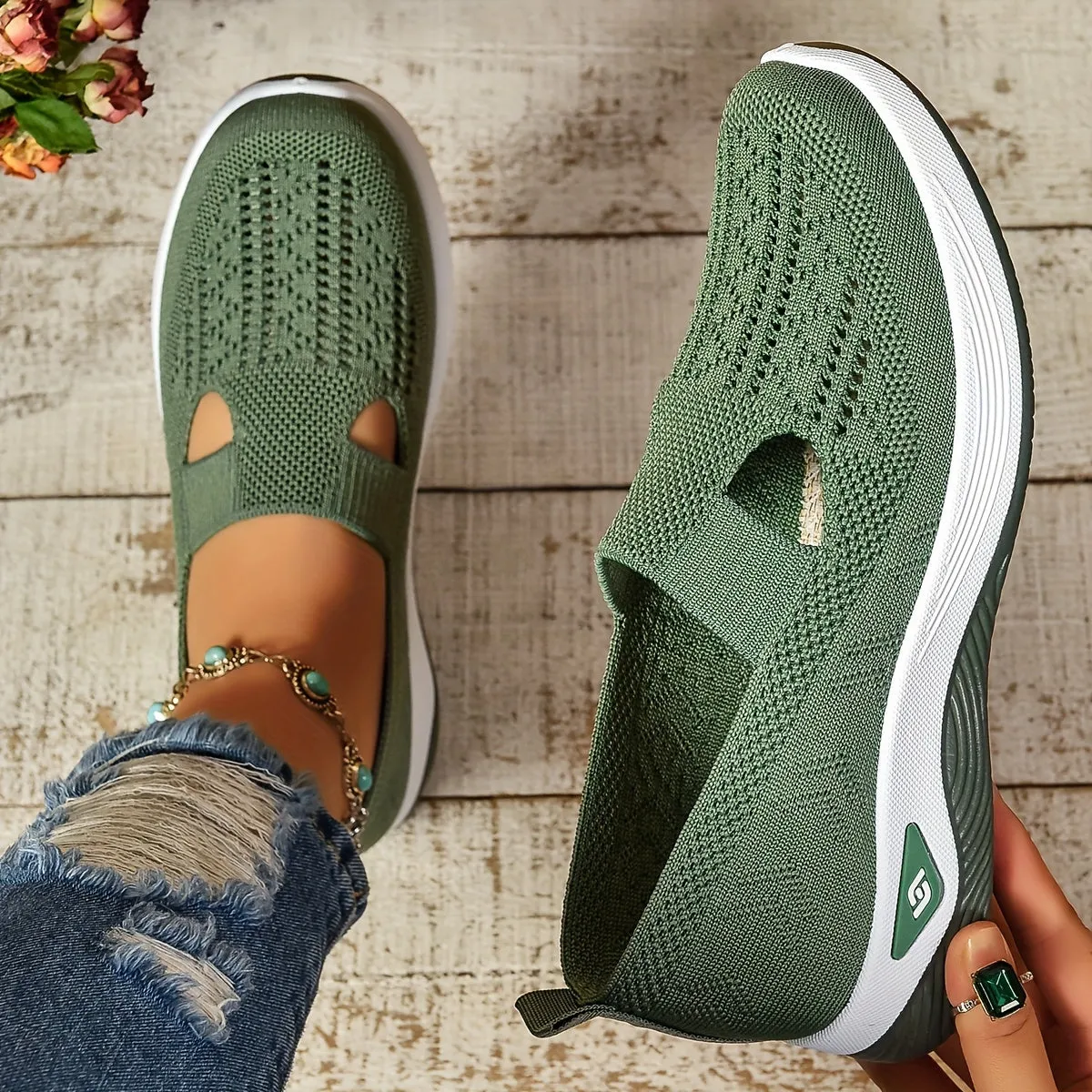 BIANCA - ORTHOPEDIC SLIP-ON SHOES