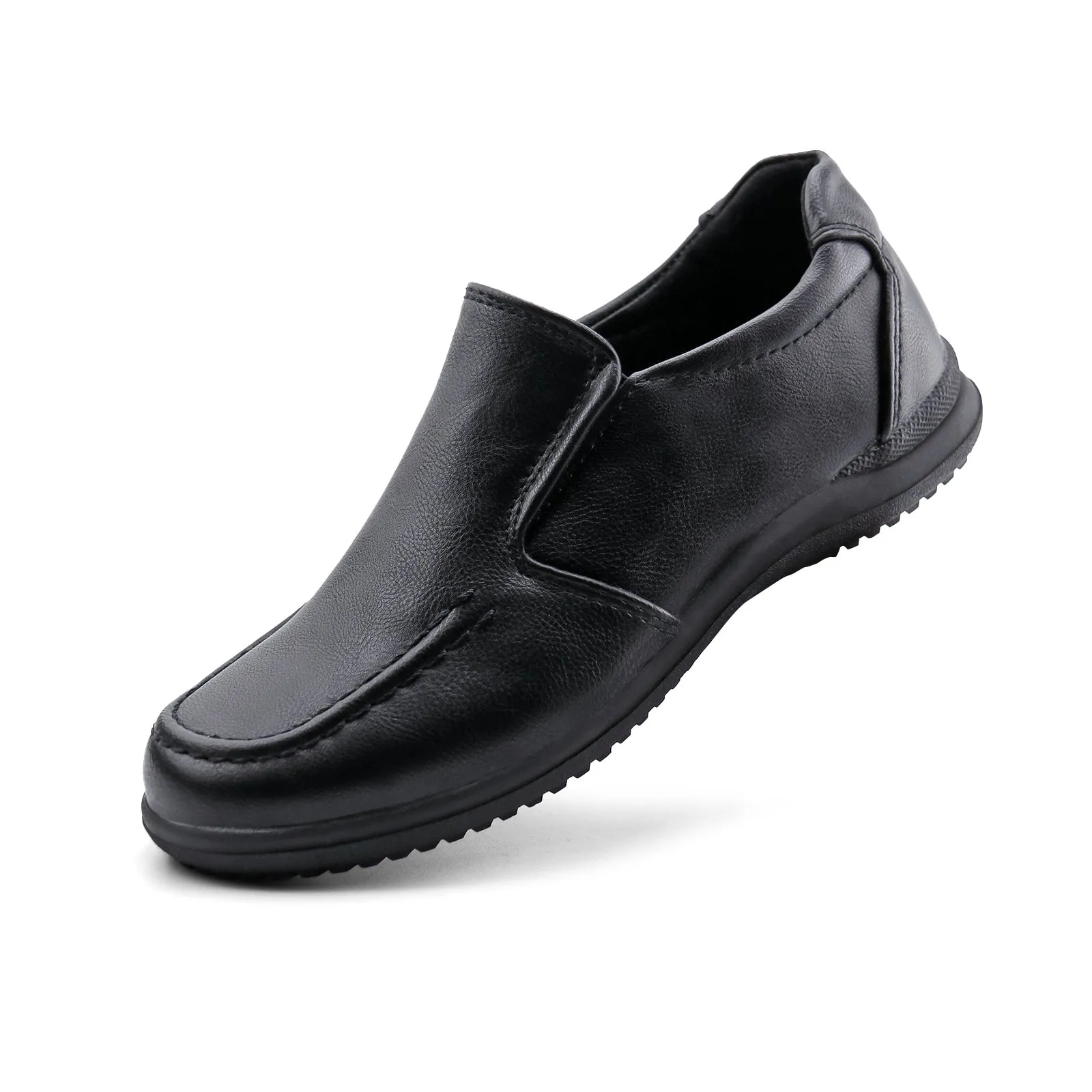 Boys School Uniform Shoes Slip On Loafer