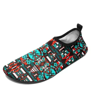 Captive Winter Sockamoccs Sockamoccs Kid's Sockamoccs Slip On Shoes