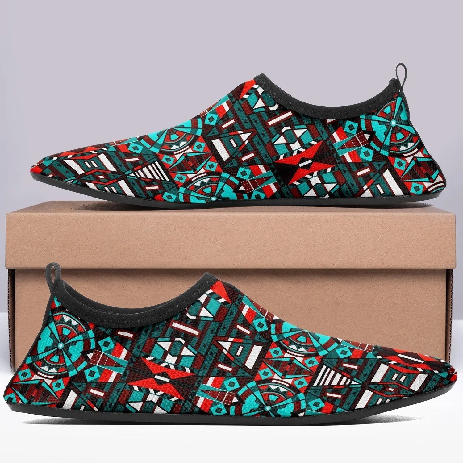 Captive Winter Sockamoccs Sockamoccs Kid's Sockamoccs Slip On Shoes