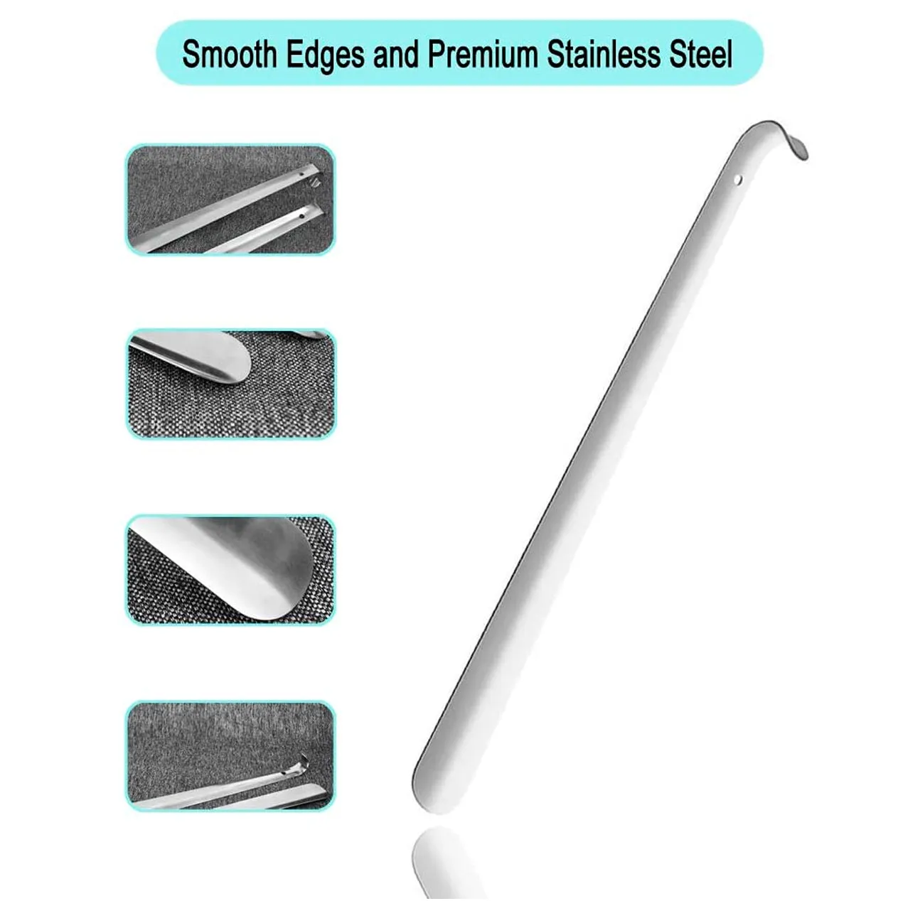 Extra Long Handled Shoe Horn - 16.5 Color Original