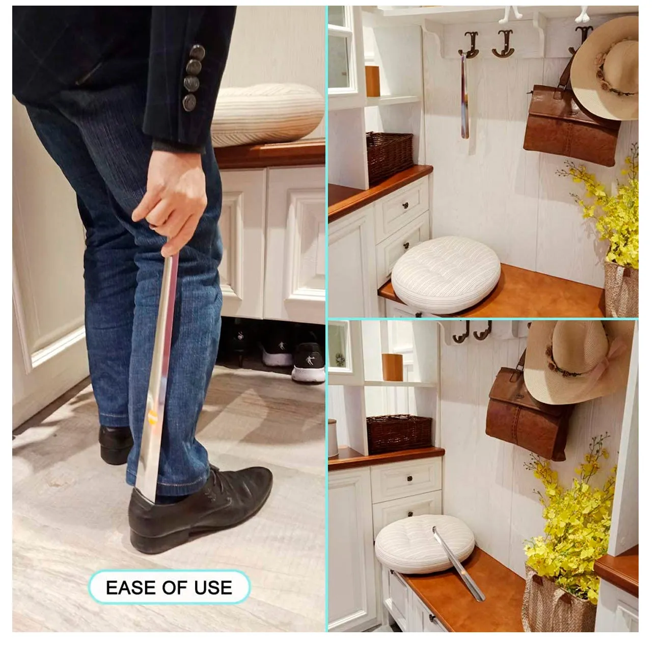 Extra Long Handled Shoe Horn - 16.5 Color Original