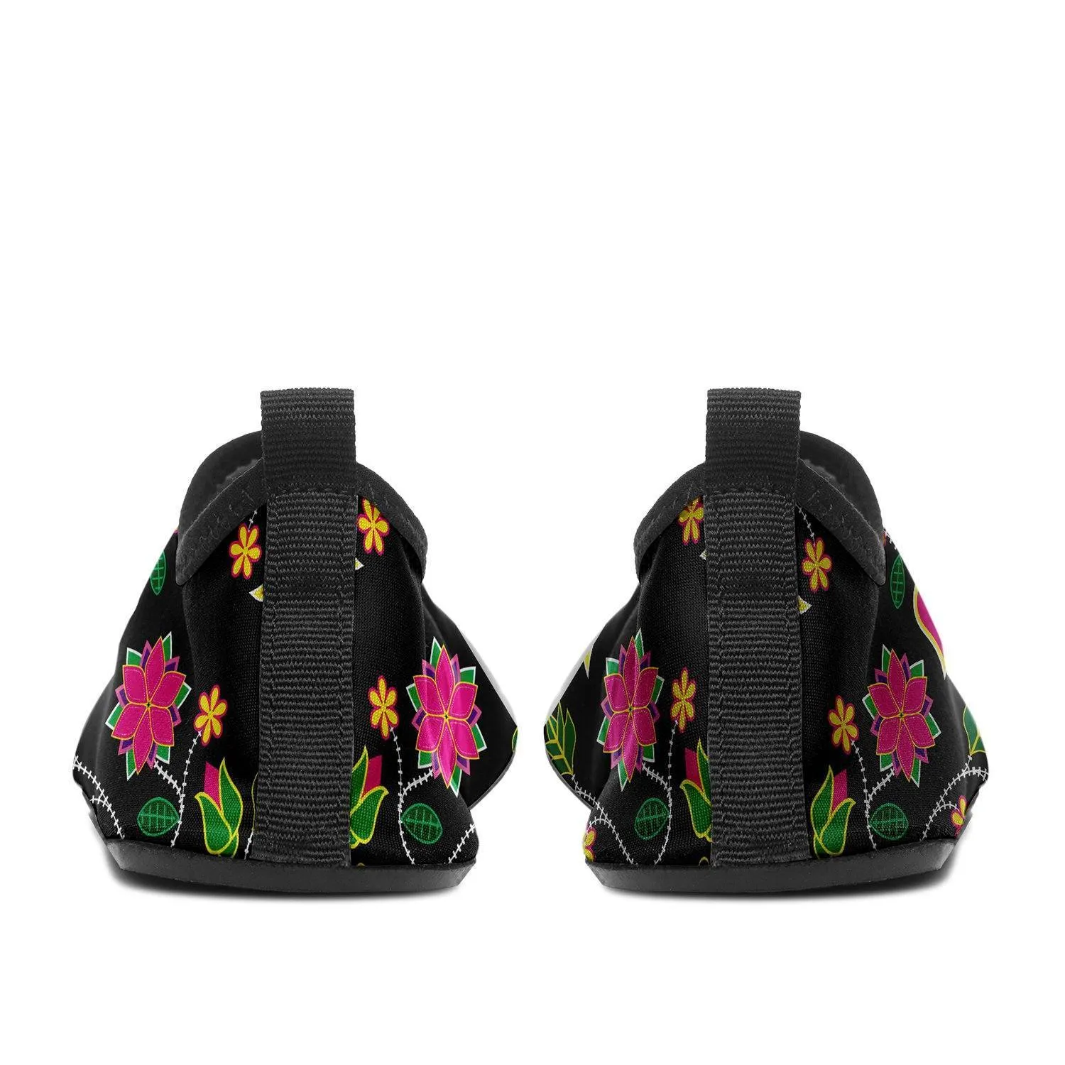 Floral Bearpaw Sockamoccs Kid's Sockamoccs Slip On Shoes