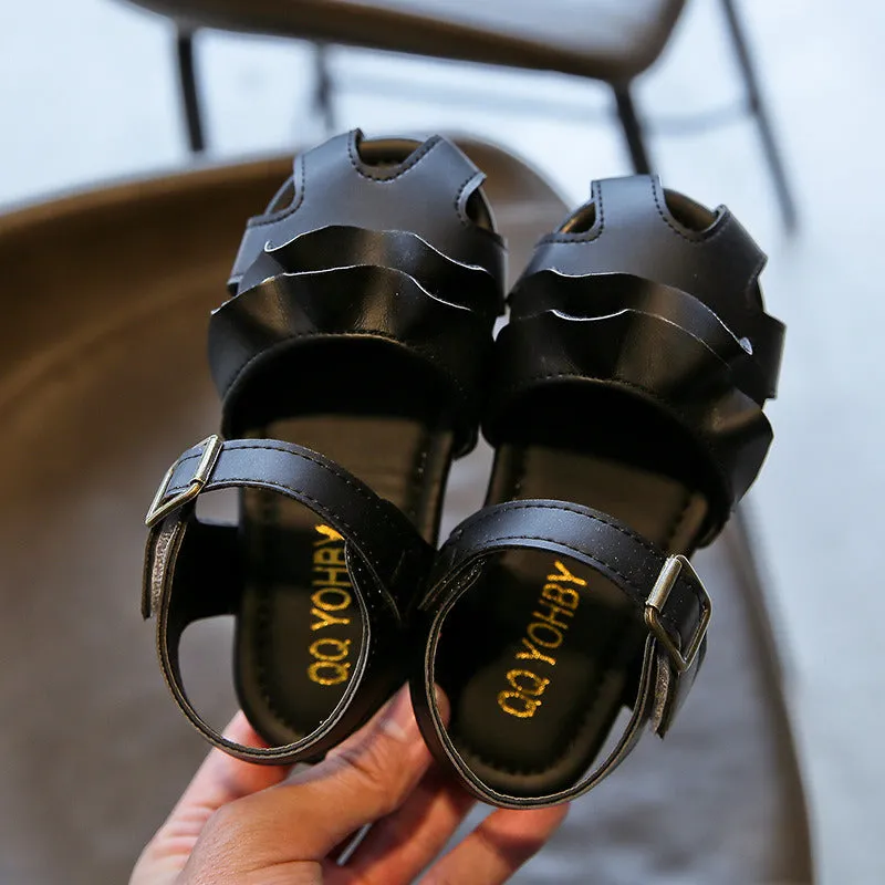 Girl Shoes Non-slip Soft Kid Toddler Baby Shoes