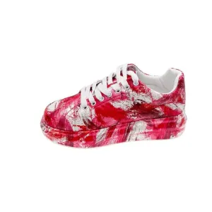 Graffiti Sneakers Casual Sneakers