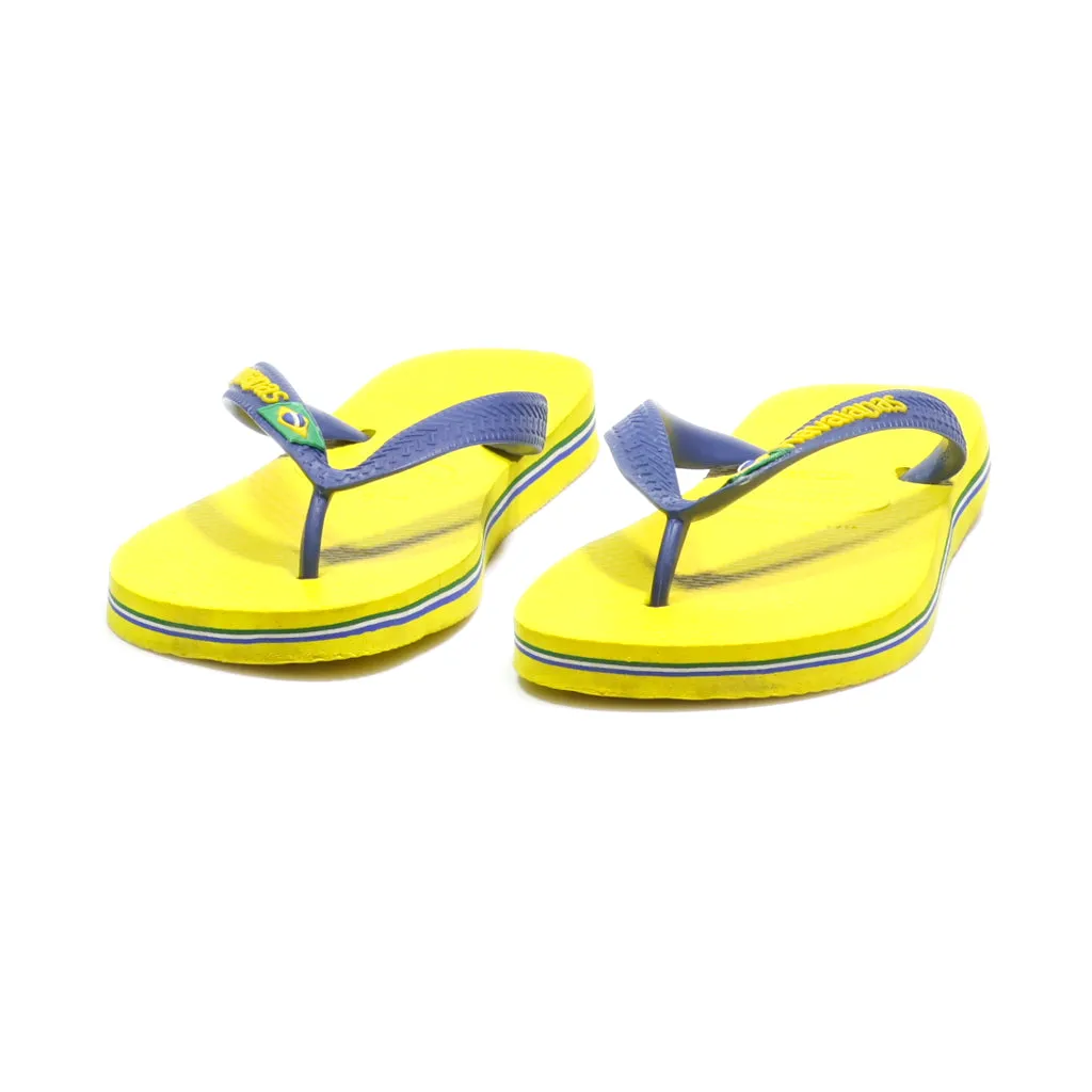 Havaianas Fantasy Flat Sandals Eva Blue Colour For Kids