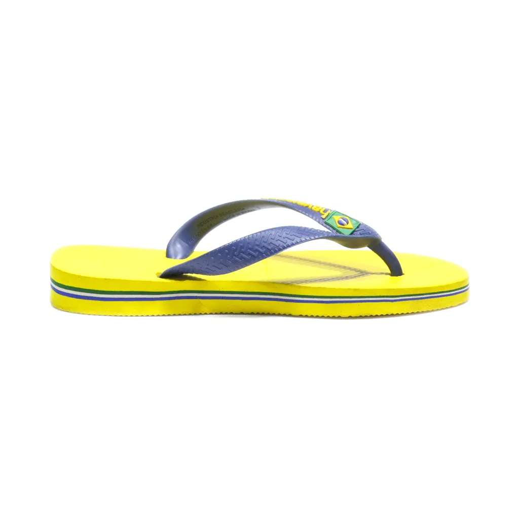 Havaianas Fantasy Flat Sandals Eva Blue Colour For Kids