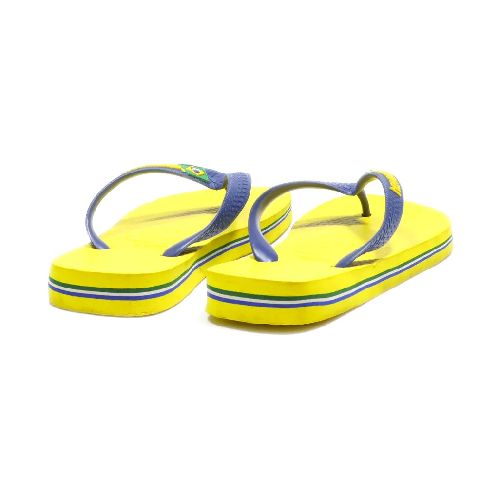 Havaianas Fantasy Flat Sandals Eva Blue Colour For Kids