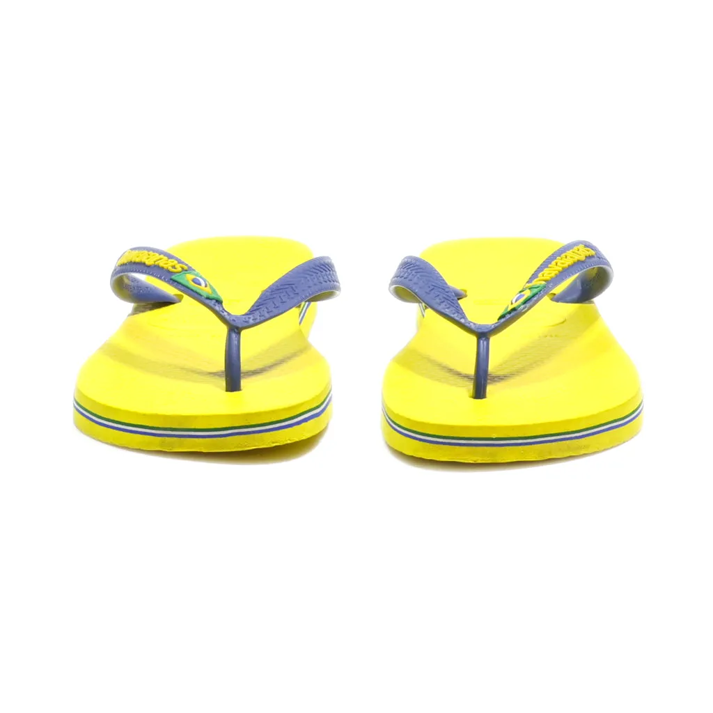 Havaianas Fantasy Flat Sandals Eva Blue Colour For Kids