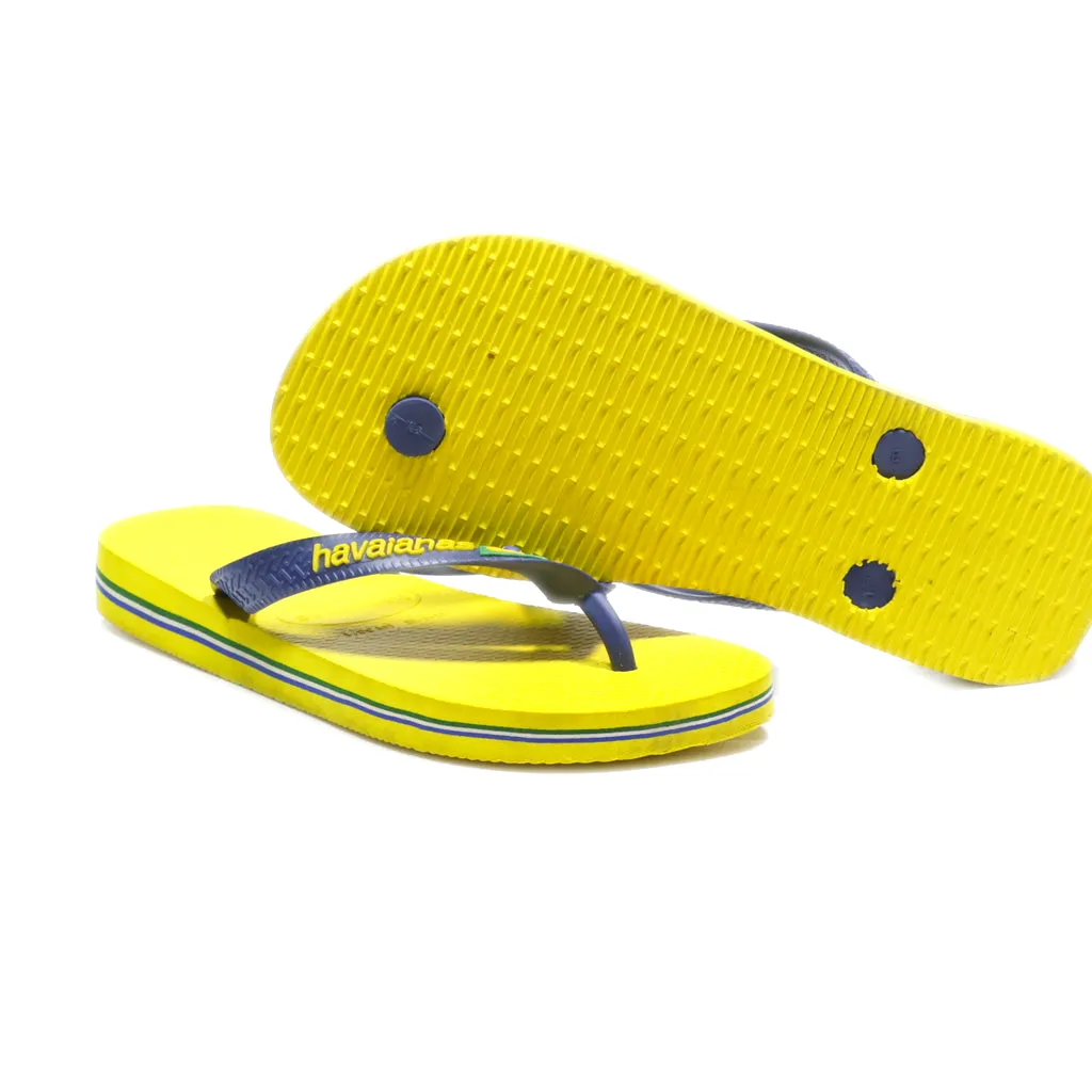 Havaianas Fantasy Flat Sandals Eva Blue Colour For Kids
