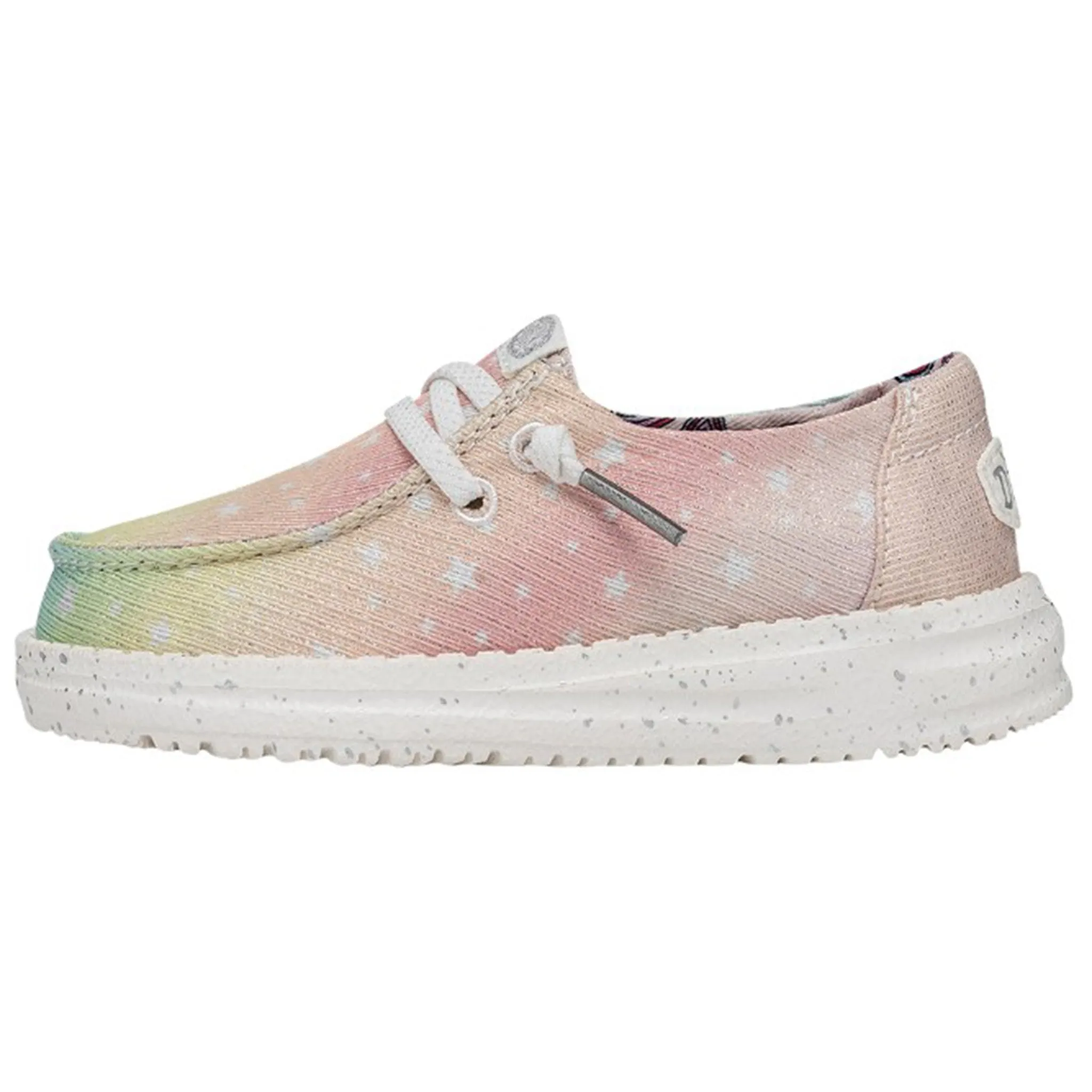 Hey Dude Toddler Wendy Sparkle Star Shoes