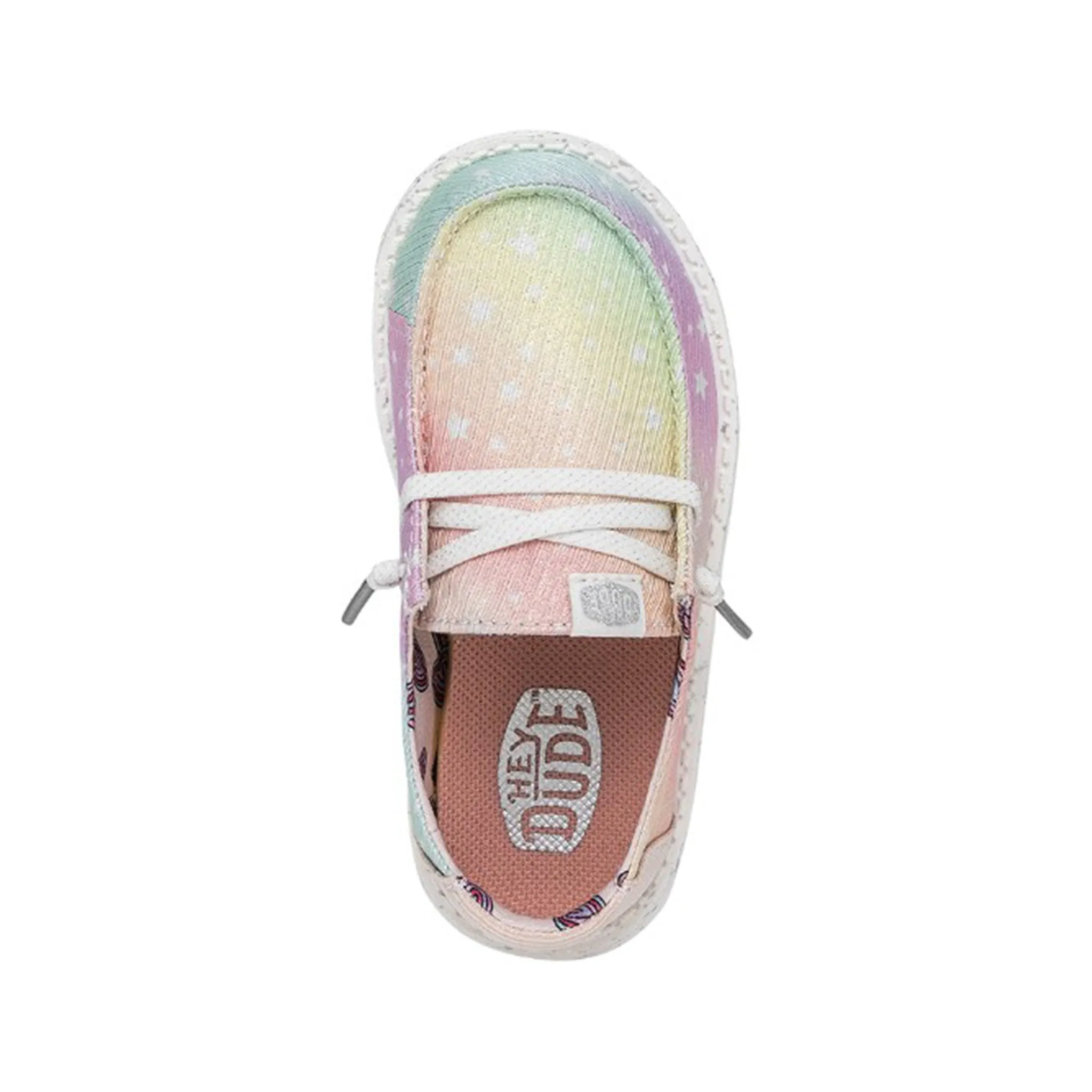 Hey Dude Toddler Wendy Sparkle Star Shoes
