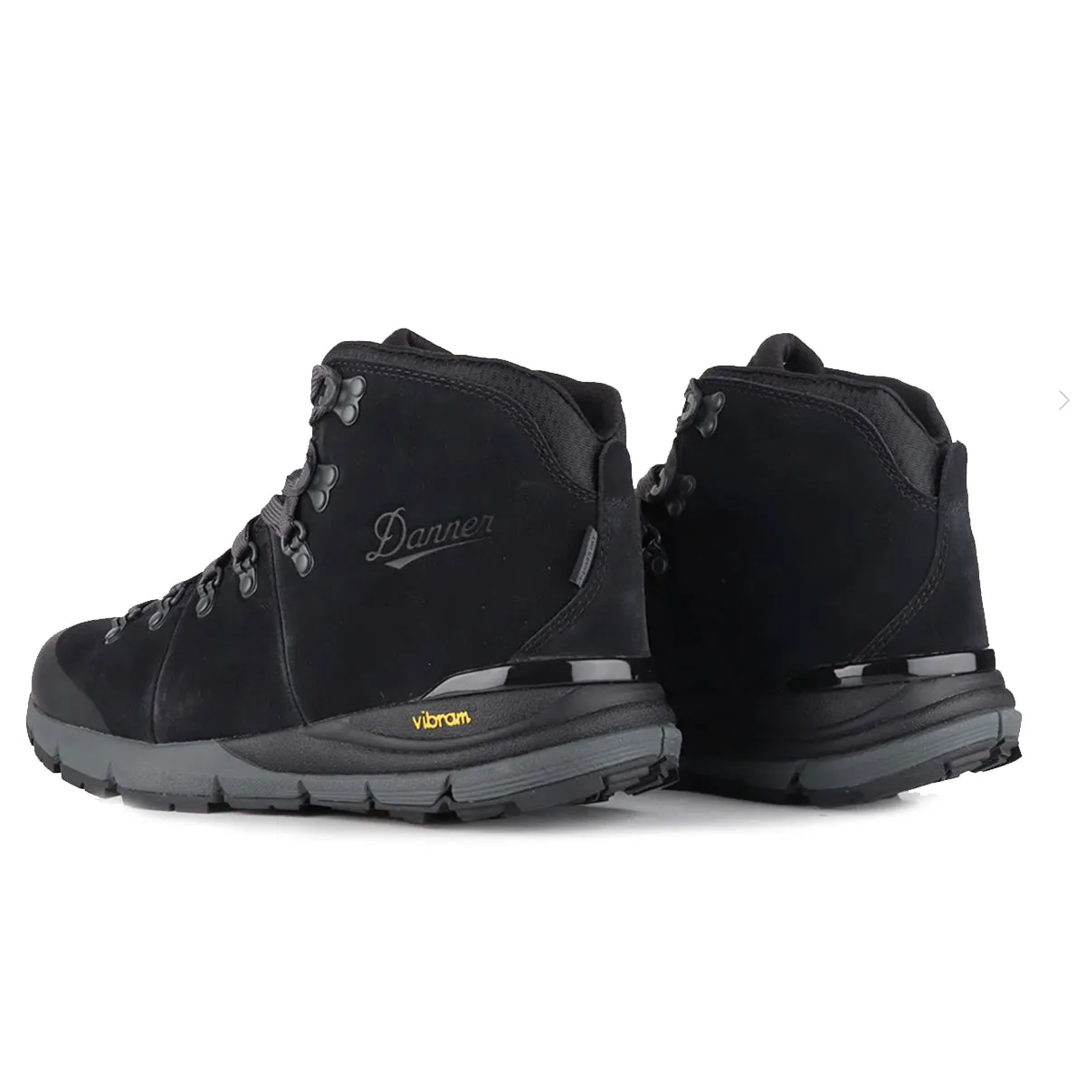 Jet Black/Dark Shadow 'Mountain 600 4.5"' Boots