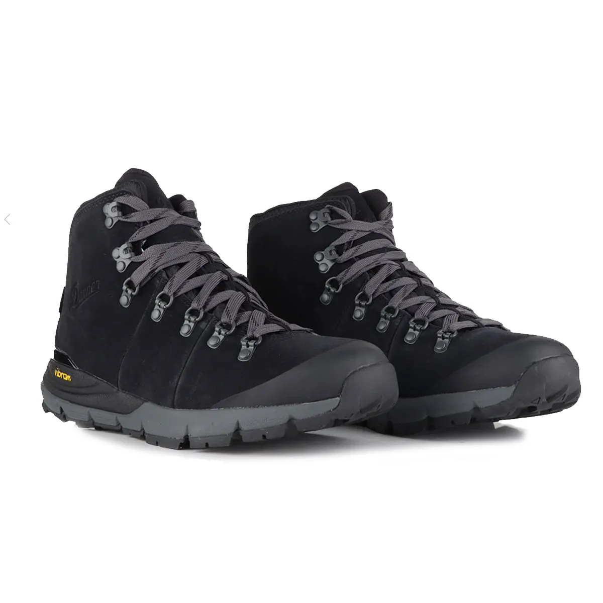 Jet Black/Dark Shadow 'Mountain 600 4.5"' Boots