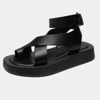 Joskaa 2024 New Summer Comfortable Chunky Sandals