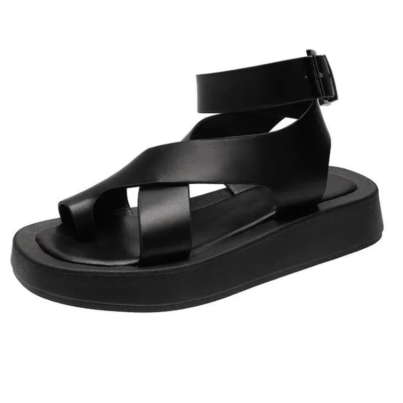 Joskaa 2024 New Summer Comfortable Chunky Sandals