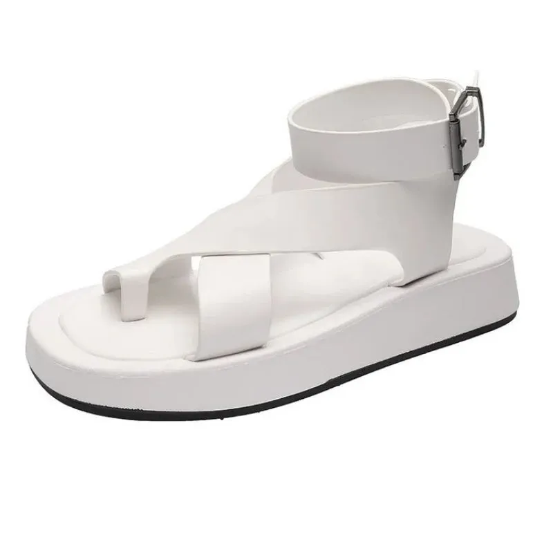 Joskaa 2024 New Summer Comfortable Chunky Sandals