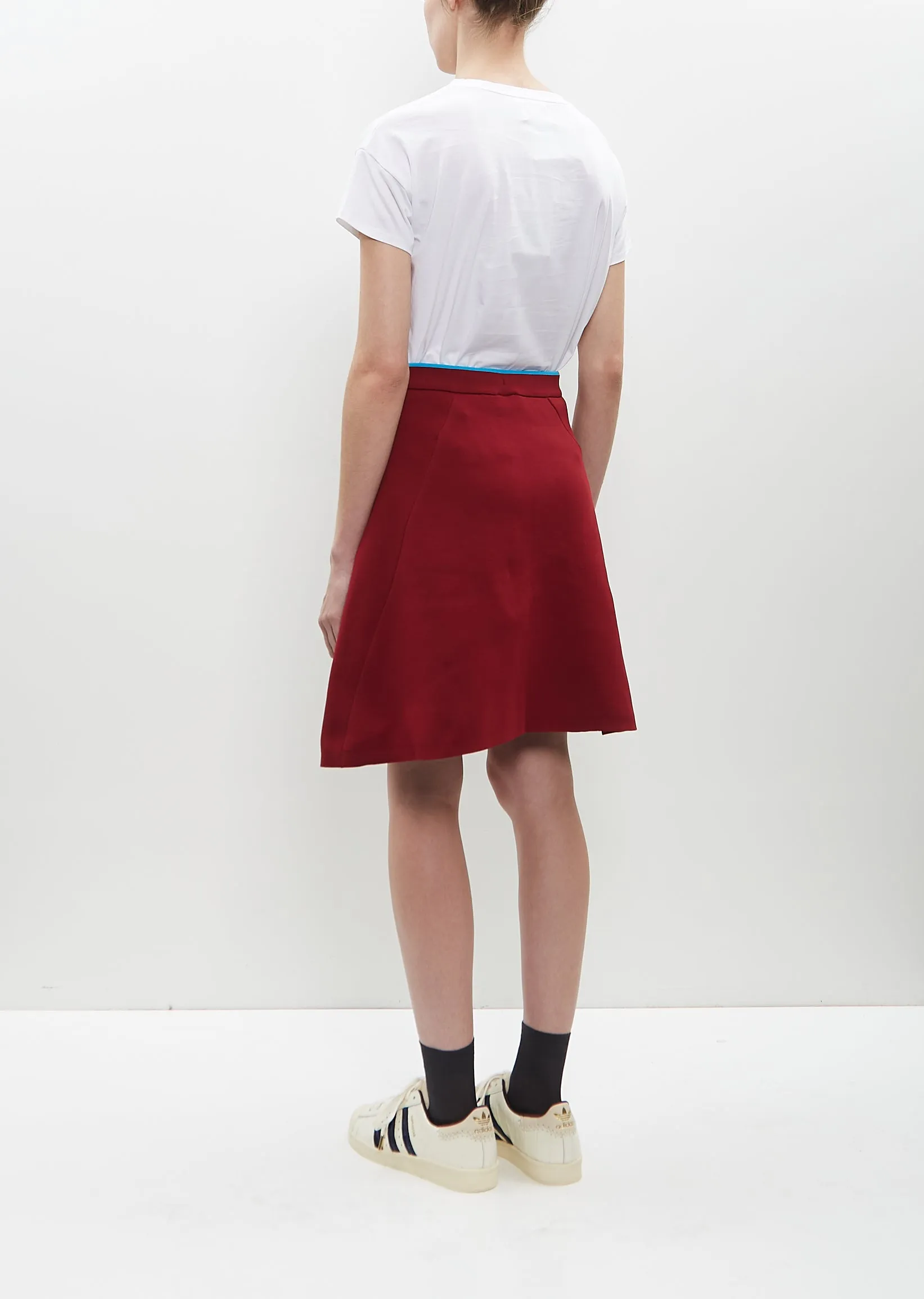 Knit CB Skirt