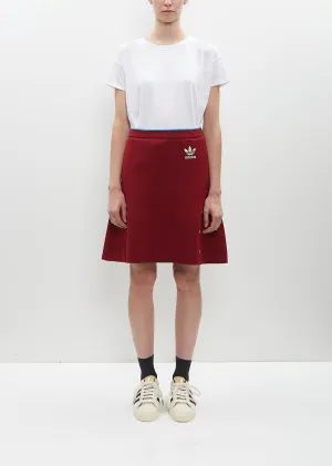 Knit CB Skirt